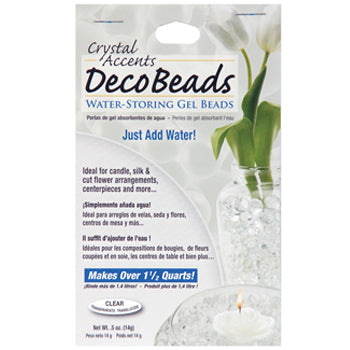 Crystal Clear DecoBeads