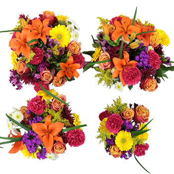 Orange You Happy Centerpieces