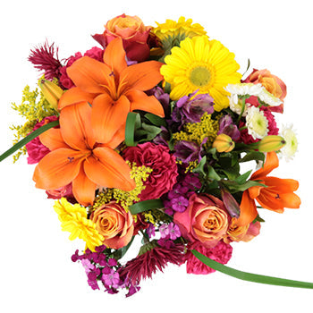 Orange You Happy Centerpieces
