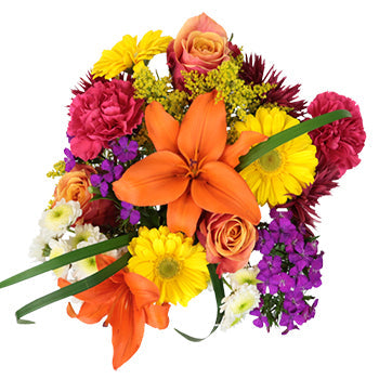 Orange You Happy Centerpieces