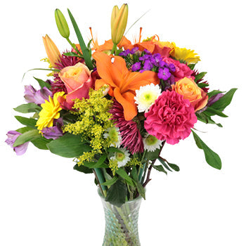 Orange You Happy Centerpieces