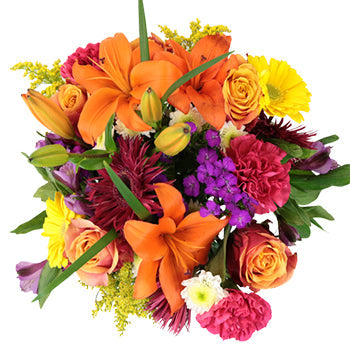 Orange You Happy Centerpieces