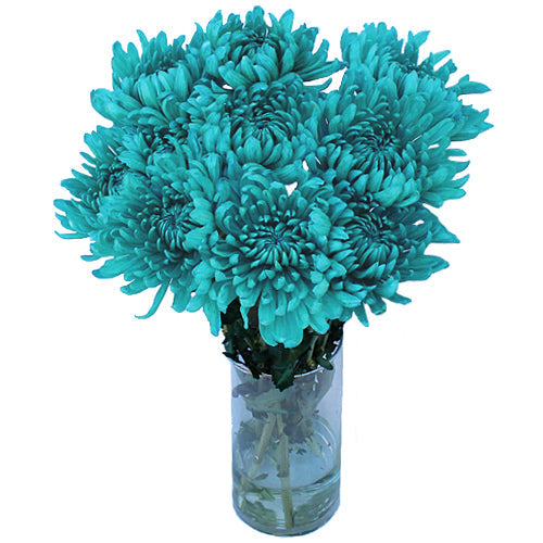 Turquoise Wedding Cremon Flower