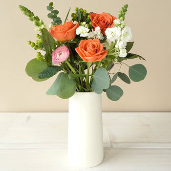 Crushing on Coral Ocean DIY Flower Kit In a Vase