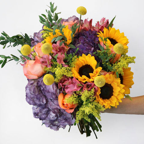 Home Sweet Home Flower Bouquet