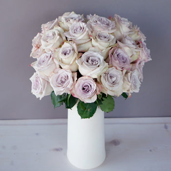 Frosted Amethyst Rose