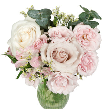 Enchanted Wedding Centerpiece small in a vase