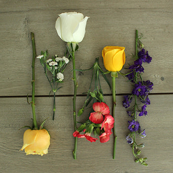 English Folklore Bouquet