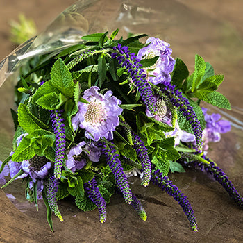 Happy Birthday FiftyFlowers Bouquet