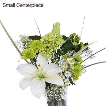 Wedding Decor Fresh White Flowers