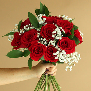 Classic Rose Arrangement for Mother's Day