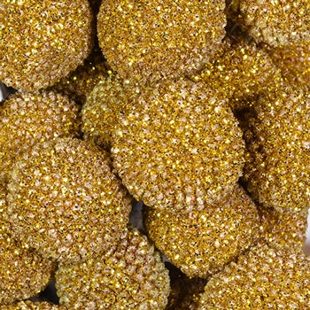 Craspedia Billy Balls Glitter Gold Flower