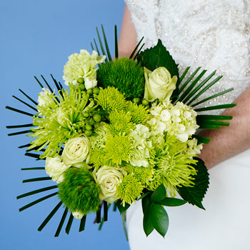 Lush Lime Statement Centerpiece