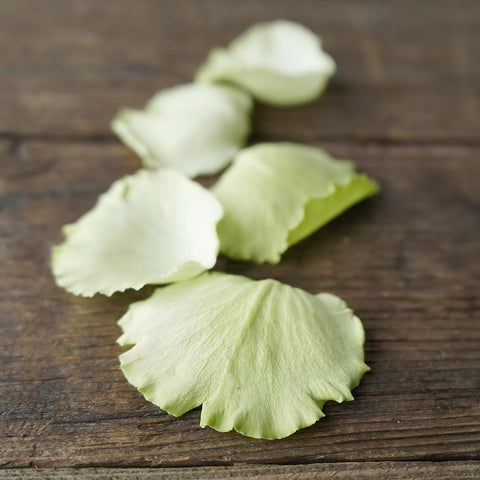 Green Real Rose Petals