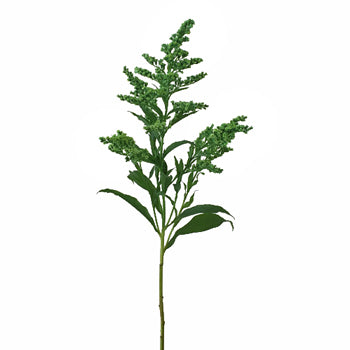 Enhanced Green Estelle Filler Flower