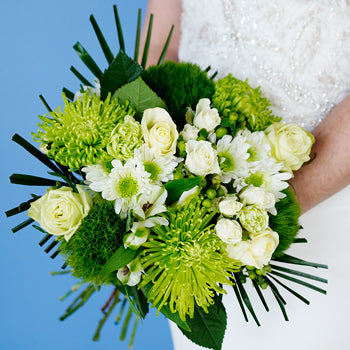 So Fresh, So Green Statement Centerpiece