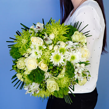 So Fresh, So Green Statement Centerpiece