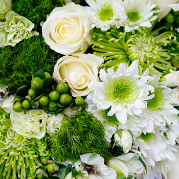 So Fresh, So Green Statement Centerpiece