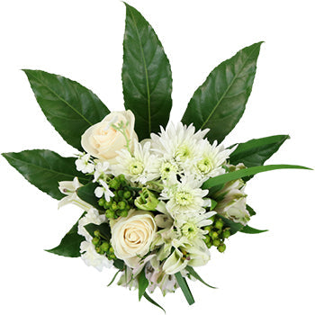 Divine Ivory Garden Centerpieces