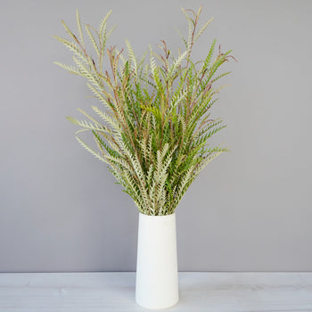 Fresh cut grevillea greens filler flowers bunch designed