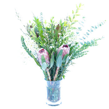 Paradise Island Tropical Flower Centerpiece