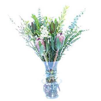 Paradise Island Tropical Flower Centerpiece