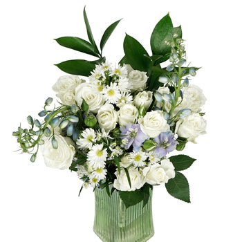 High Society Flower Centerpiece