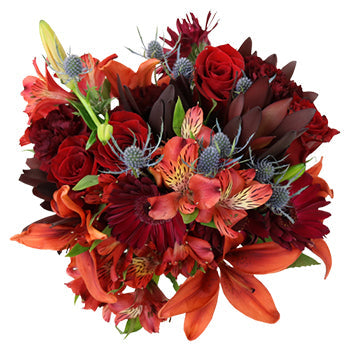 Gothic Romance Centerpieces