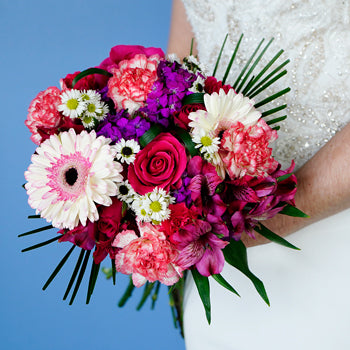 Berries 'n Cream Statement Centerpiece