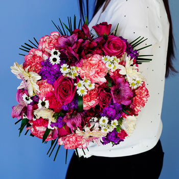 Berries 'n Cream Statement Centerpiece