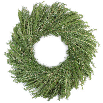 Prime Deal Fresh Rosemary Wreath