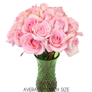 Charming Pink Sweetheart Roses