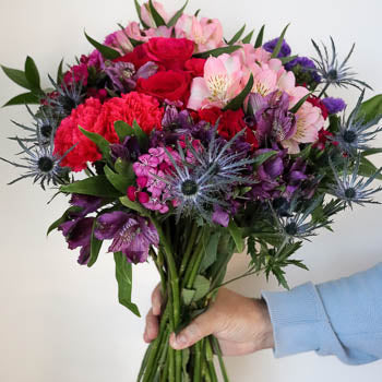 Save the Colombian Flower Designers