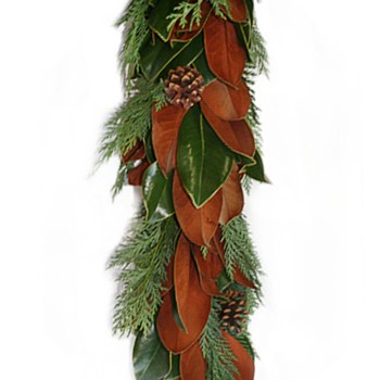 Pinecone Medley Holiday Garland