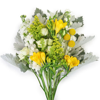 Sunshine Textured Wedding Centerpieces