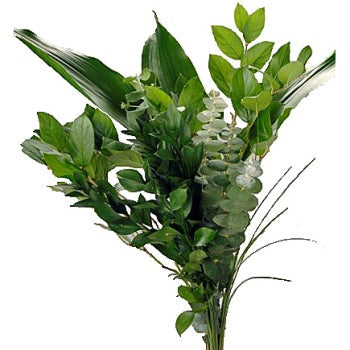 Mixed Greens Fresh Centerpieces