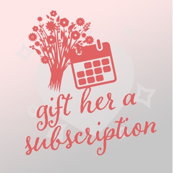 Mothers Day Flower Subscription Gift