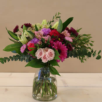 Pink Hues Melody Wholesale Centerpieces