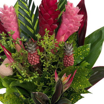 Mother's Get Away Tropical Flower Bouquet