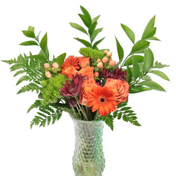 Orange Classic Fresh Centerpieces
