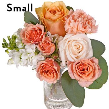 Peach Bulk Centerpiece