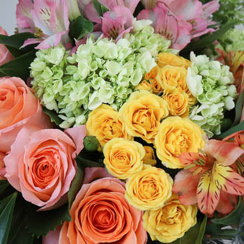 Save the Colombian Flower Bouquet Grower