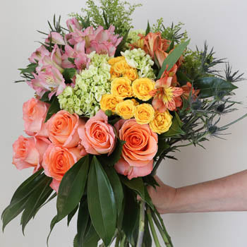 Save the Colombian Flower Bouquet Grower