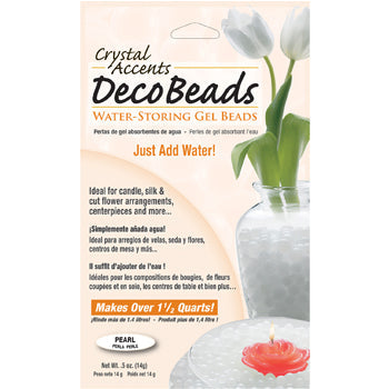 Snowy Pearl DecoBeads