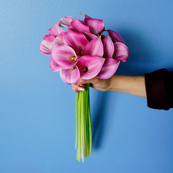 Pink Mini Calla Bouquet