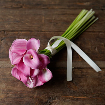 Pink Mini Calla Bouquet