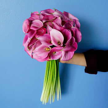 Pink Mini Calla Bouquet