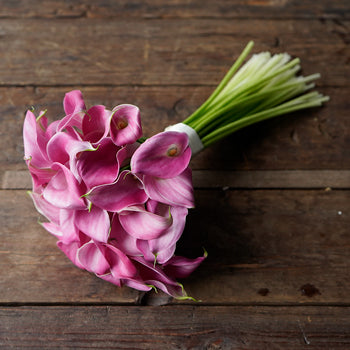 Pink Mini Calla Bouquet