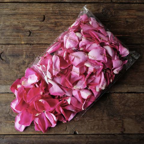Purple Fresh Rose Petals Wholesale