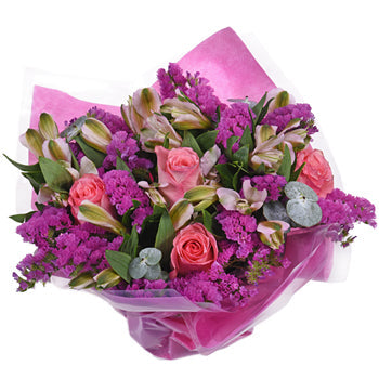 Monochromatic Pink Bouquetta Centerpieces